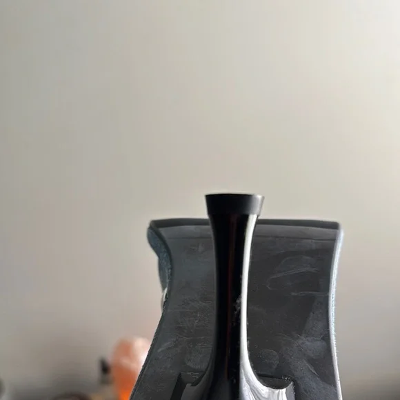 Stylish Denim Ankle Boots - Picture 6 of 6